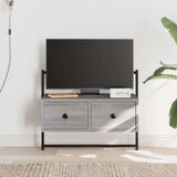 TV omarica stenska siva sonoma 60,5x30x51 cm inženirski les, (20912784) | Shoptok.si