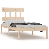  Posteljni okvir iz trdnega lesa 90x200 cm, (20684470) | Shoptok.si