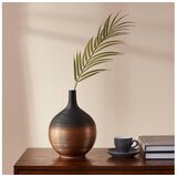 Eglo 421416 - Keramička vaza SARYKSU 22x16 cm crna/zlatna Cene