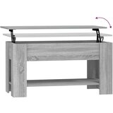  Stolić za kavu boja hrasta 101 x 49 x 52 cm konstruirano drvo | shoptok.hr