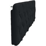 vidaXL Jastuk za uzglavlje crni 180 cm od tkanine | shoptok.hr