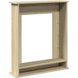  Okvir za kamin boja hrasta 75x20x87,5 cm od konstruiranog drva | Eponuda.com
