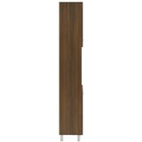  Kupaonski ormarić boja smeđeg hrasta 30 x 30 x 179 cm drveni | shoptok.hr