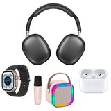  Karler bass k16-combo set (smart watch, zvucnik, slusalice bluetooth) crni ( SL1634 ) Cene