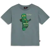 ninjago majica kratkih rukava, svetlo zelena