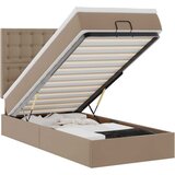  Otomanski krevet s madracem cappuccina 90x200cm umjetna koža | Eponuda.com
