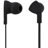 Streetz E110 In-ear Slušalice s Daljinskim i Mikrofonom, Crne | shoptok.hr