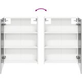  Set ormarića za kupaonicu 5 pcs Bijela 53 x 15,5 x 70 cm | shoptok.hr