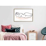  Poster - Baroque Shapes 90x60 | shoptok.hr