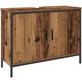  3-dijelni set kupaonskog namještaja od starog drva i inženjerske ploče | shoptok.hr