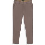 Ombre Men's uniform REGULAR FIT chino pants - brown | shoptok.hr