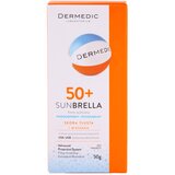 Dermedic Sunbrella zaščitna krema za mastno in mešano kožo SPF 50+ 50 g | Shoptok.si
