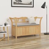 vidaXL Klupa 107 x 45 x 75 5 cm od masivne jelovine Cijene
