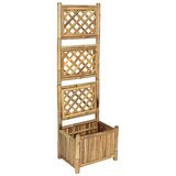 Furnova Visoka greda z mrežo iz bambusa 40 cm, (21920866) Cene