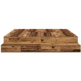  Krevet s pohranom Smeđa Konstruirano drvo 180 x 200 x 31.5 cm | shoptok.hr