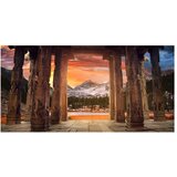  Tapeta XXL - Trail of rocky temples 550x270 | shoptok.hr