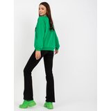RUE PARIS Sweatshirt-RV-BL-8076.13-green | Shoptok.si