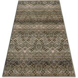 RugsX Preproge Volnena preproga NAIN Ornament, rože 1044/51058 z 80x150 cm Zelena | Shoptok.si