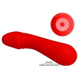 Pretty Love vibrator za G-tačku Cetus red