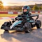  Dečija Formula Mercedes-Benz Petronas A1 Formula Team Crna (12V) ( SM-26404CC ) Cene