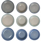  Set za ručavanje plavi, za 6 osoba | ePonuda.com