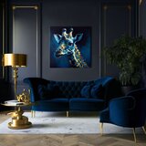  Dekorativna slika na platnu - premium art - towering majesty of giraffe | ePonuda.com