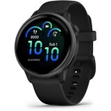 Garmin pametni sat vívoactive 6, tamnosivi s crnim remenom | shoptok.hr