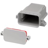 Phoenix Contact ecs - kit - 64X80-S-UV-7042 1319373 kućište elektronike 97.8 x 89.4 x 45.1 polikarbonat siva (ral 7042) 1 st. | Eponuda.ba