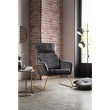 Livetastic FOTELJ, siva tekstil | Shoptok.si