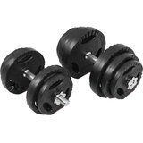 Gorilla Sports Set podesivih bučica sa rukohvatima 30 kg Cene