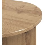  Klubska miza Artisan hrast 100 x 50 x 40 cm Inženirski les, (5000295489) | Shoptok.si