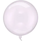 balon sphere, 40 cm, prozorno vijoličen