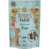 Rosie's Farm Snack "Strips" riba - 5 x 45 g Cene