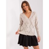 RUE PARIS Sweater-LC-SW-A10-1.23X-Beige | Shoptok.si