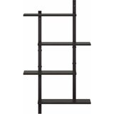  Zidna polica Crni hrast 61 x 13.5 x 105.5 cm Prerađeno drvo | shoptok.hr