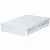  Dzersey čaršav sa lastišom 180X90 beli | ePonuda.com