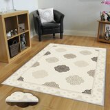 Conceptum Hypnose Tepih Eexfab1124, Pravougaoni, 100 x 200 cm, Krem | Eponuda.ba
