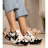 Gemre Pink women's sneakers on a chunky sole Balika | shoptok.hr