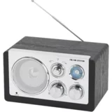 AM/FM radio TR-63, crna
