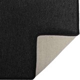 vidaXL Preproga za tek Antracit 100 x 200 cm 100% polipropilen | Shoptok.si