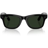 Ray-ban Meta Wayfarer (Gen 2) Shiny Black Transitions Graphite Green Large 155/53 RW4012 (601/1M53) | Shoptok.si