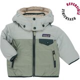 Patagonia BABY REVERSIBLE TRIBBLES HOODY Bež Cijene