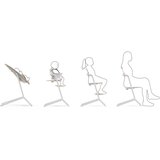 Cybex hranilica Lemo 4 v 1 set sand white | shoptok.hr