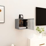 vidaXL Zidni TV ormarić boja hrasta sonome 30,5 x 30 x 30 cm Cijene
