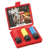 Milwaukee 3-dijelni set nasadnih ključeva 1/2″ za aluminijumske felge