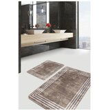 Mila Home Smeđe od samta kupaonske prostirke u setu 2 kom 60x100 cm – | shoptok.hr