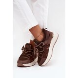 Boto Insulated Women's Sneakers on Platform Brown Juvira | shoptok.hr