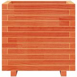  Vrtna sadilica voštano smeđa 50 x 50 x 49,5 cm od borovine | shoptok.hr