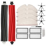 INORCO Nadomestni deli za glavno krtačo, filter HEPA, blazinice za brisanje in robotski čistilec Q5 Pro/Q5/Q8 Max/Q8, (22026912) | Shoptok.si