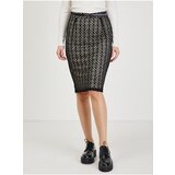 Orsay Beige-Black Women's Pencil Lace Skirt - Ladies Cijene
